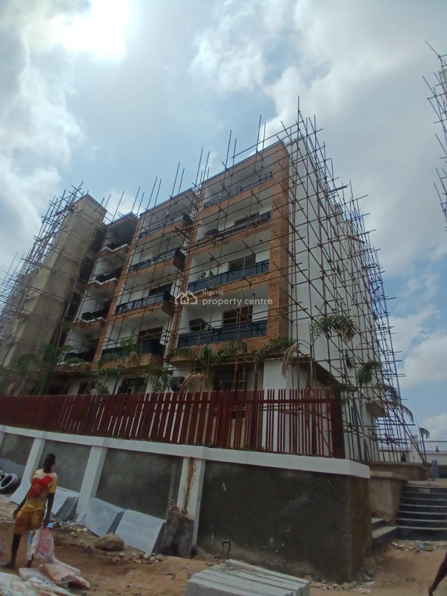 Smart 3 Bedroom Block of Flat with 1room Bq with Elevator, Asokoro Abuja Diplomatic Zone, Asokoro District, Abuja, Block of Flats for Sale