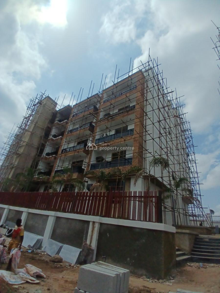 Smart 3 Bedroom Block of Flat with 1room Bq with Elevator, Asokoro Abuja Diplomatic Zone, Asokoro District, Abuja, Block of Flats for Sale