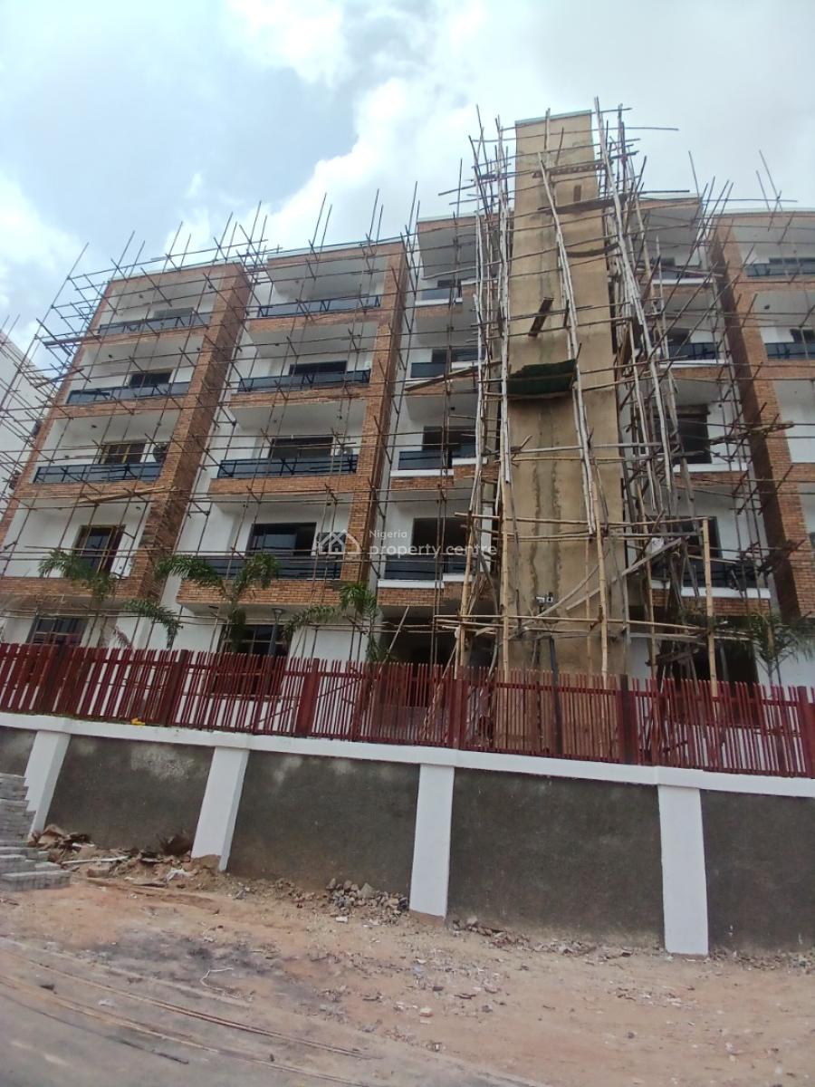 Smart 3 Bedroom Block of Flat with 1room Bq with Elevator, Asokoro Abuja Diplomatic Zone, Asokoro District, Abuja, Block of Flats for Sale