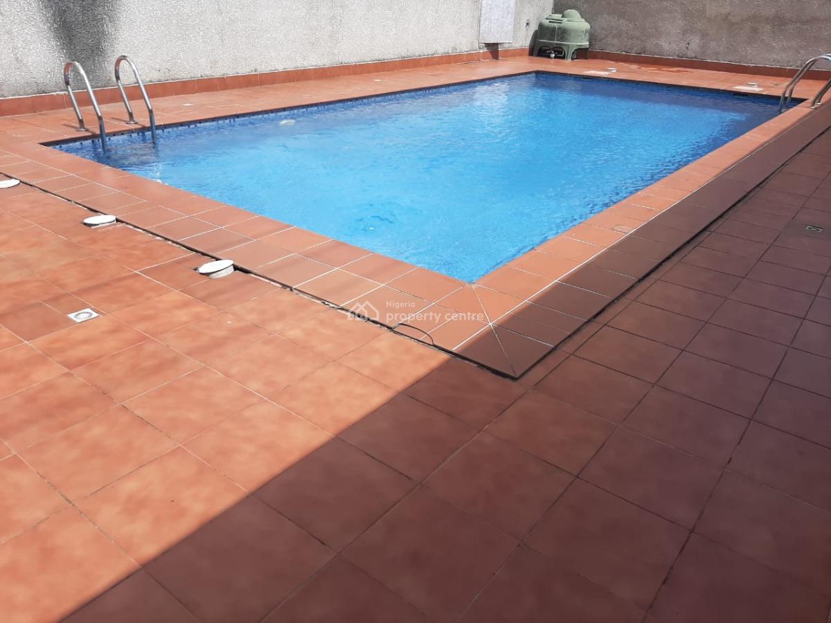 Serviced with 24 Hours Power Supply, 4 Bedroom Ensuite Townhouse, Oniru, Victoria Island (vi), Lagos, Terraced Duplex for Rent