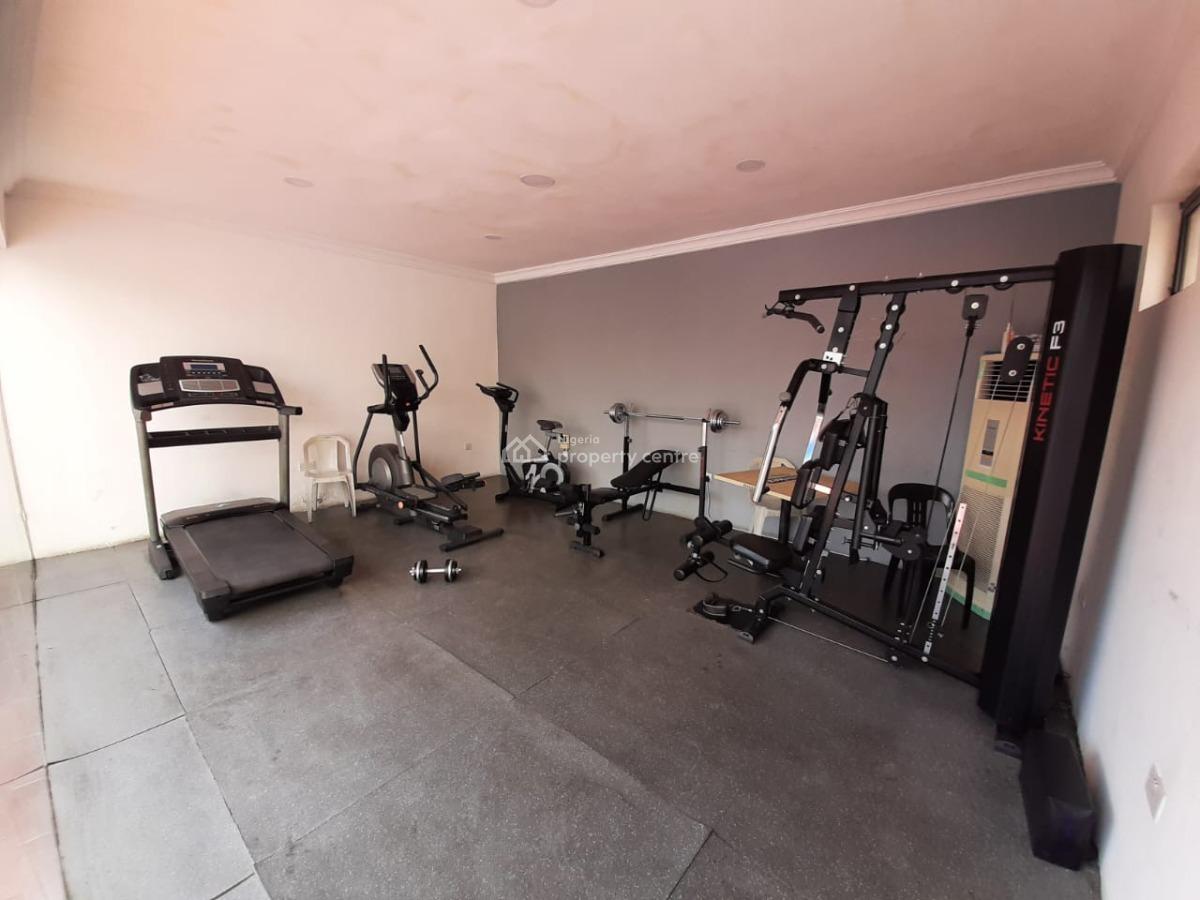 Serviced with 24 Hours Power Supply, 4 Bedroom Ensuite Townhouse, Oniru, Victoria Island (vi), Lagos, Terraced Duplex for Rent