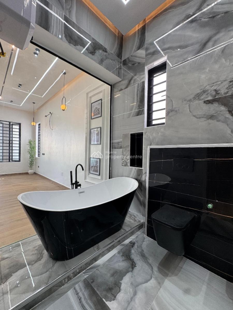 Elegant 5 Bedroom  Detached Duplex with Pool, Gym, Bq, Ikota, Lekki, Lagos, Detached Duplex for Sale