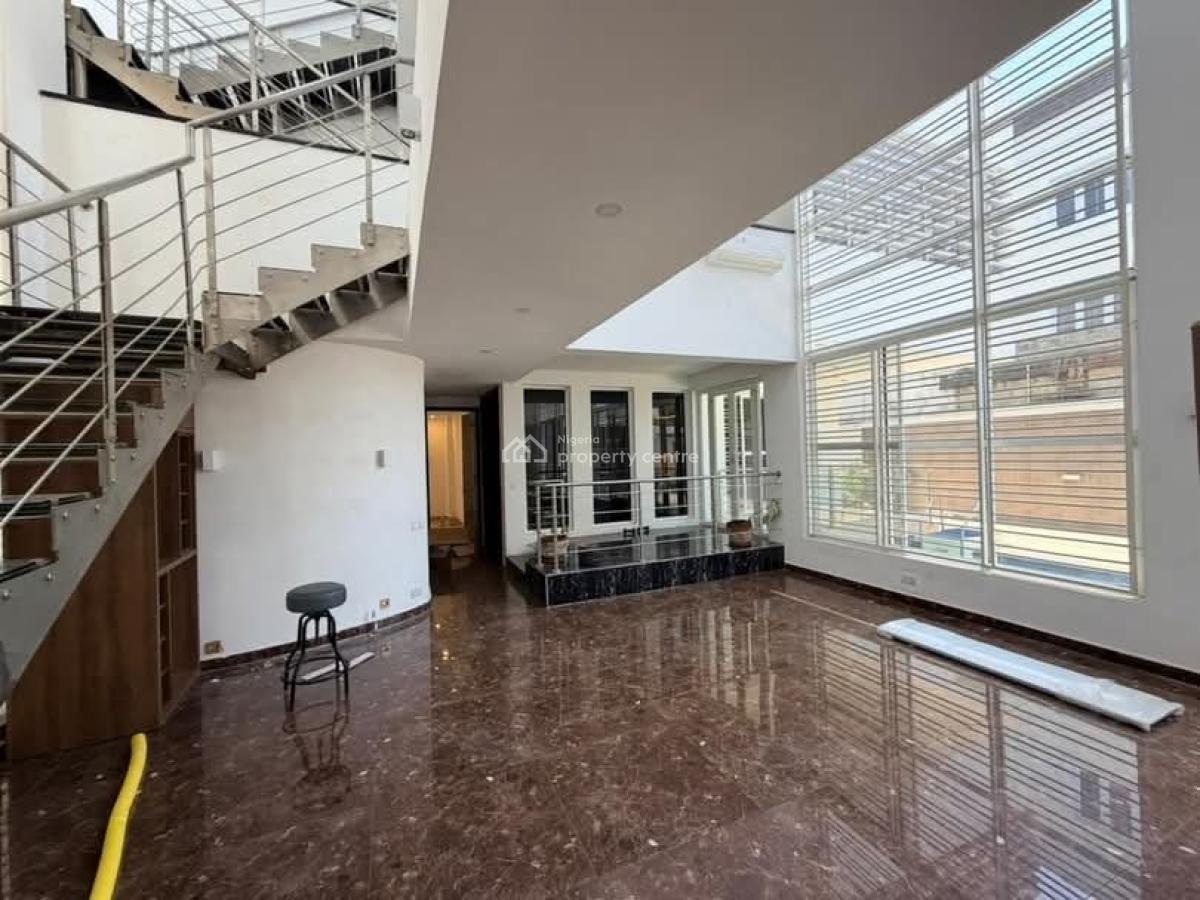 Architectural Masterpiece 5 Bedroom Detached House, Banana Island, Ikoyi, Lagos, Detached Duplex for Rent