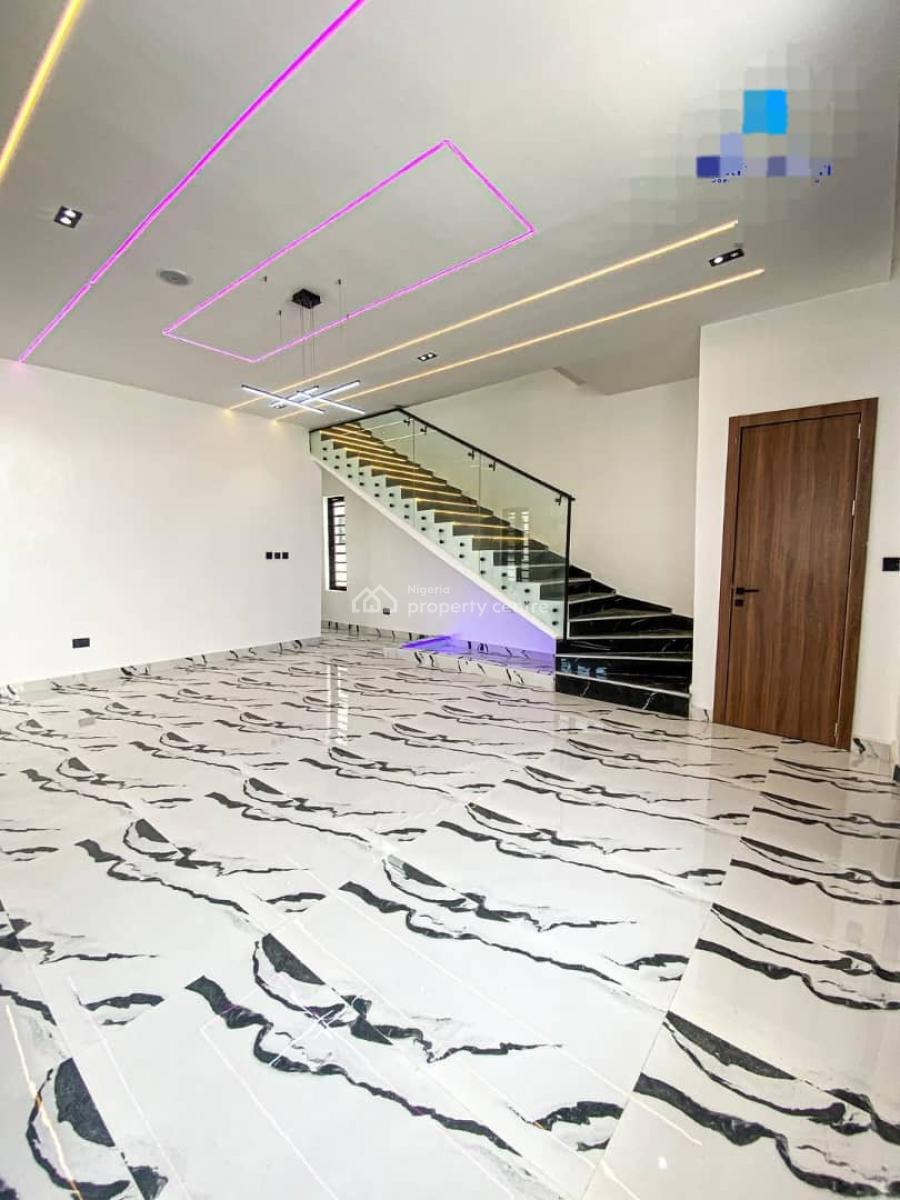 4-bedroom Fully Detached Duplex with Ba Th, Ajah Lekki, Lekki, Lagos, Detached Duplex for Sale
