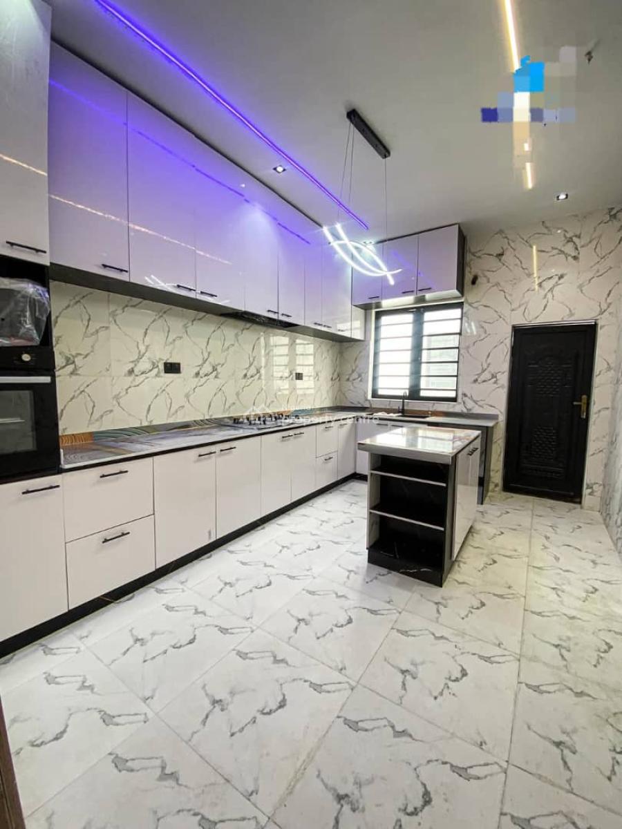 4-bedroom Fully Detached Duplex with Ba Th, Ajah Lekki, Lekki, Lagos, Detached Duplex for Sale