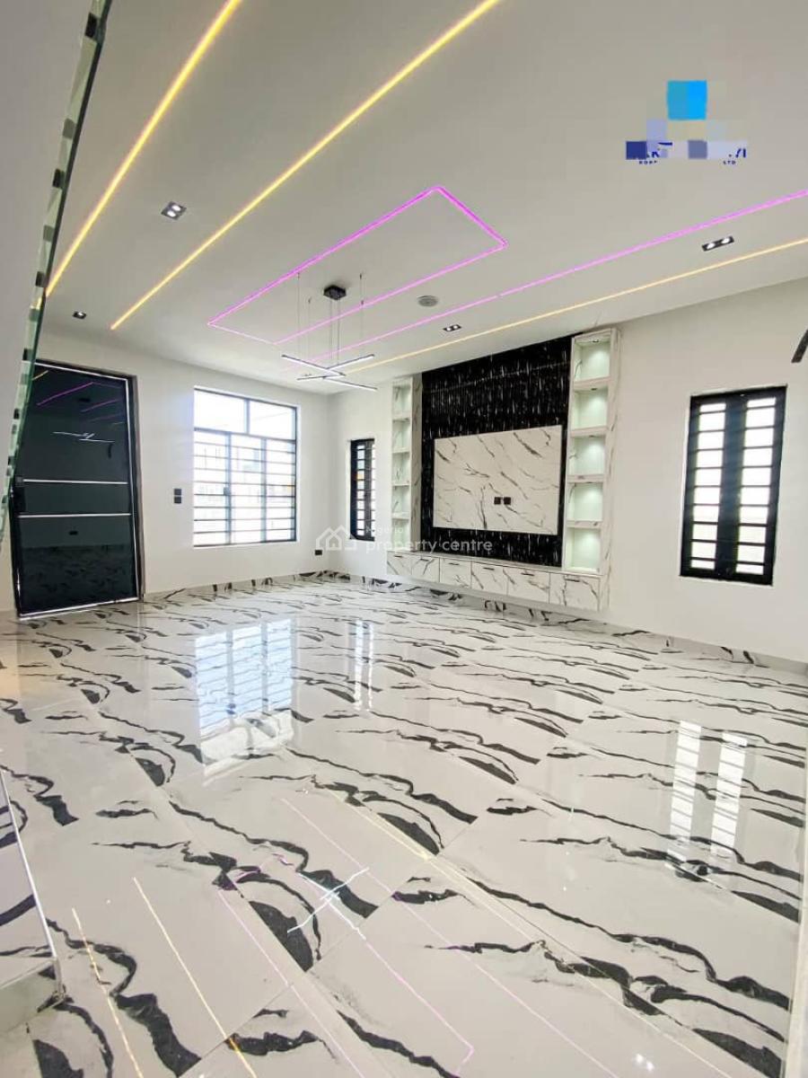 4-bedroom Fully Detached Duplex with Ba Th, Ajah Lekki, Lekki, Lagos, Detached Duplex for Sale