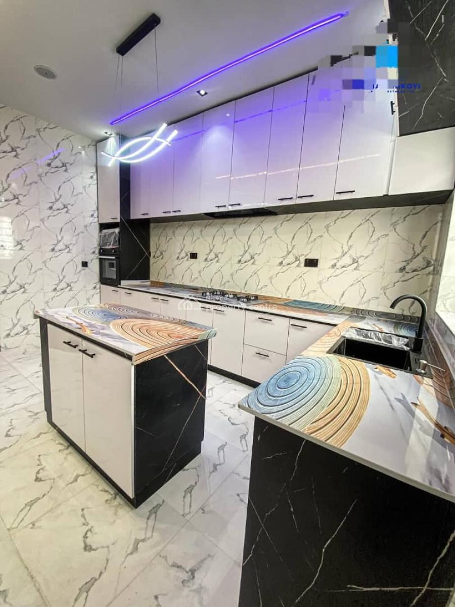 4-bedroom Fully Detached Duplex with Ba Th, Ajah Lekki, Lekki, Lagos, Detached Duplex for Sale