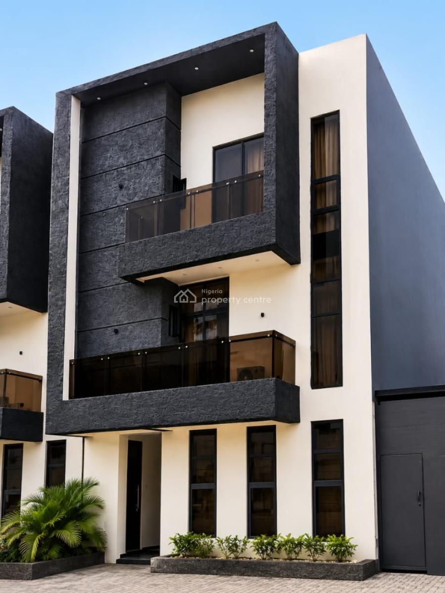 Tastefully Finished and Fully Furnished 5 Bedroom Duplex with Bq, Jahi District By Gilmore, Jahi, Abuja, Detached Duplex for Sale