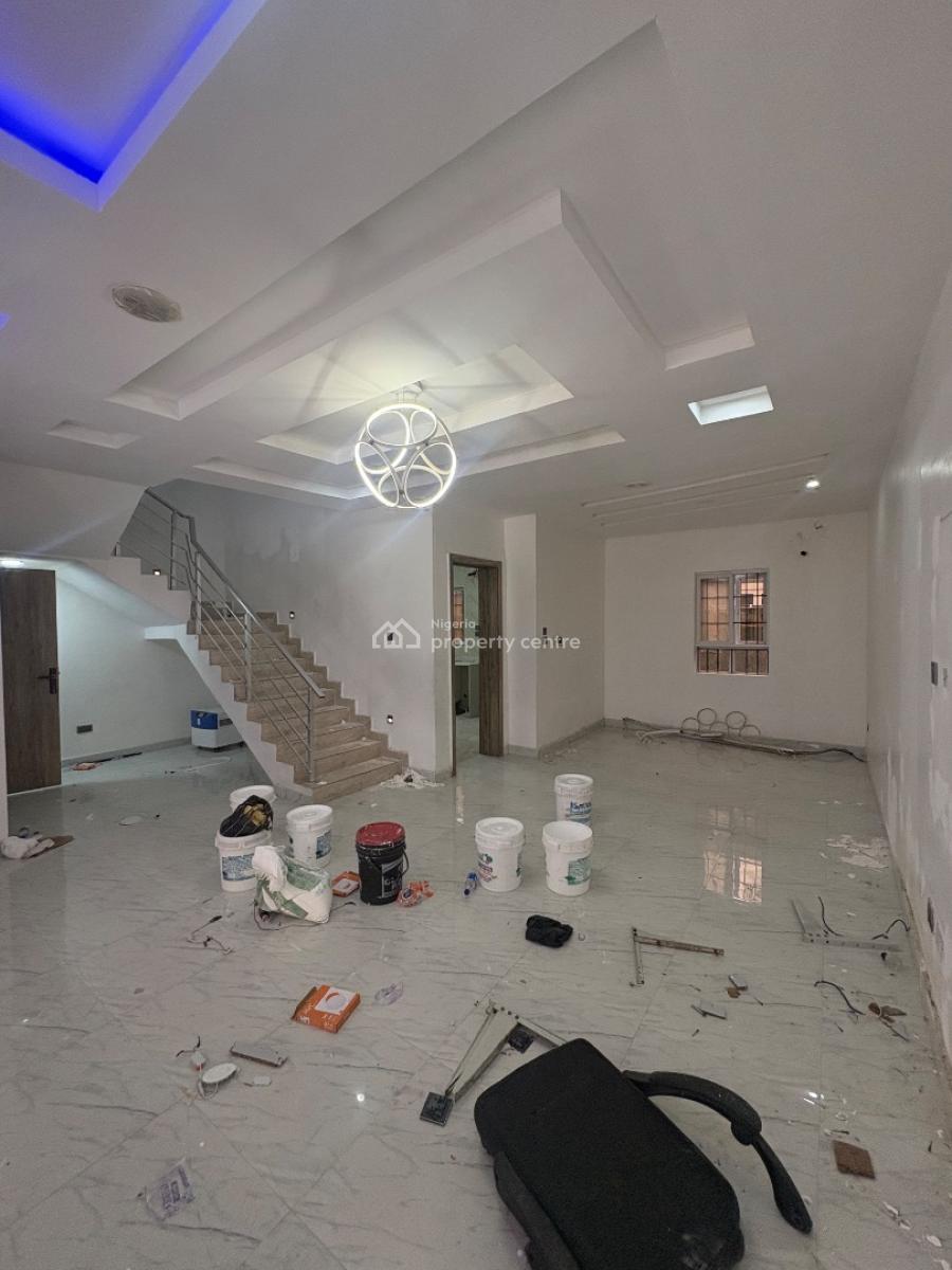 3 Bedroom Duplex with Inverter, Communal Pool and Gym, Lbs Axis, Sangotedo, Ajah, Lagos, Semi-detached Duplex for Rent