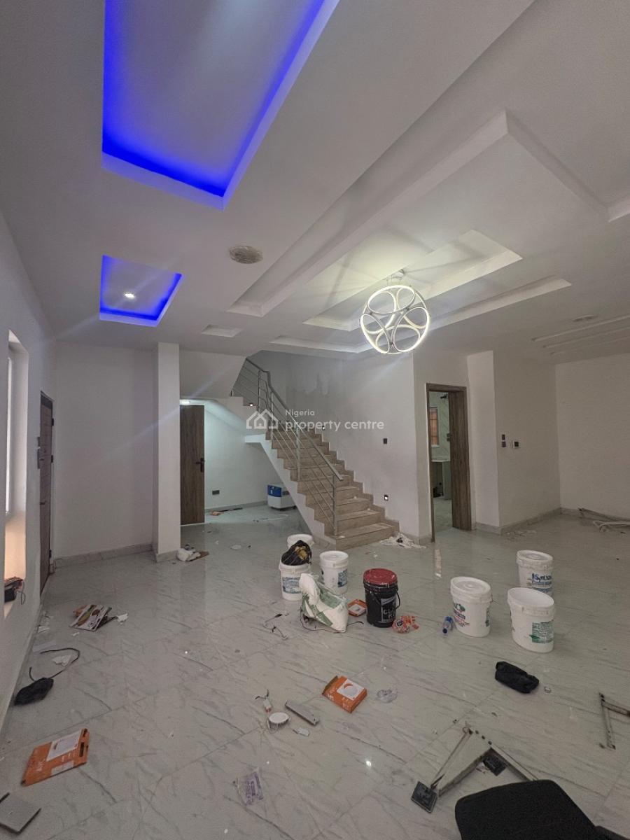 3 Bedroom Duplex with Inverter, Communal Pool and Gym, Lbs Axis, Sangotedo, Ajah, Lagos, Semi-detached Duplex for Rent