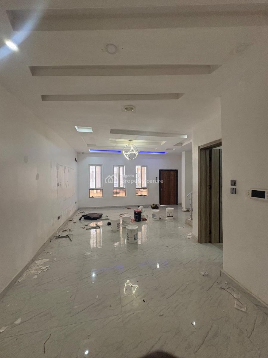 3 Bedroom Duplex with Inverter, Communal Pool and Gym, Lbs Axis, Sangotedo, Ajah, Lagos, Semi-detached Duplex for Rent