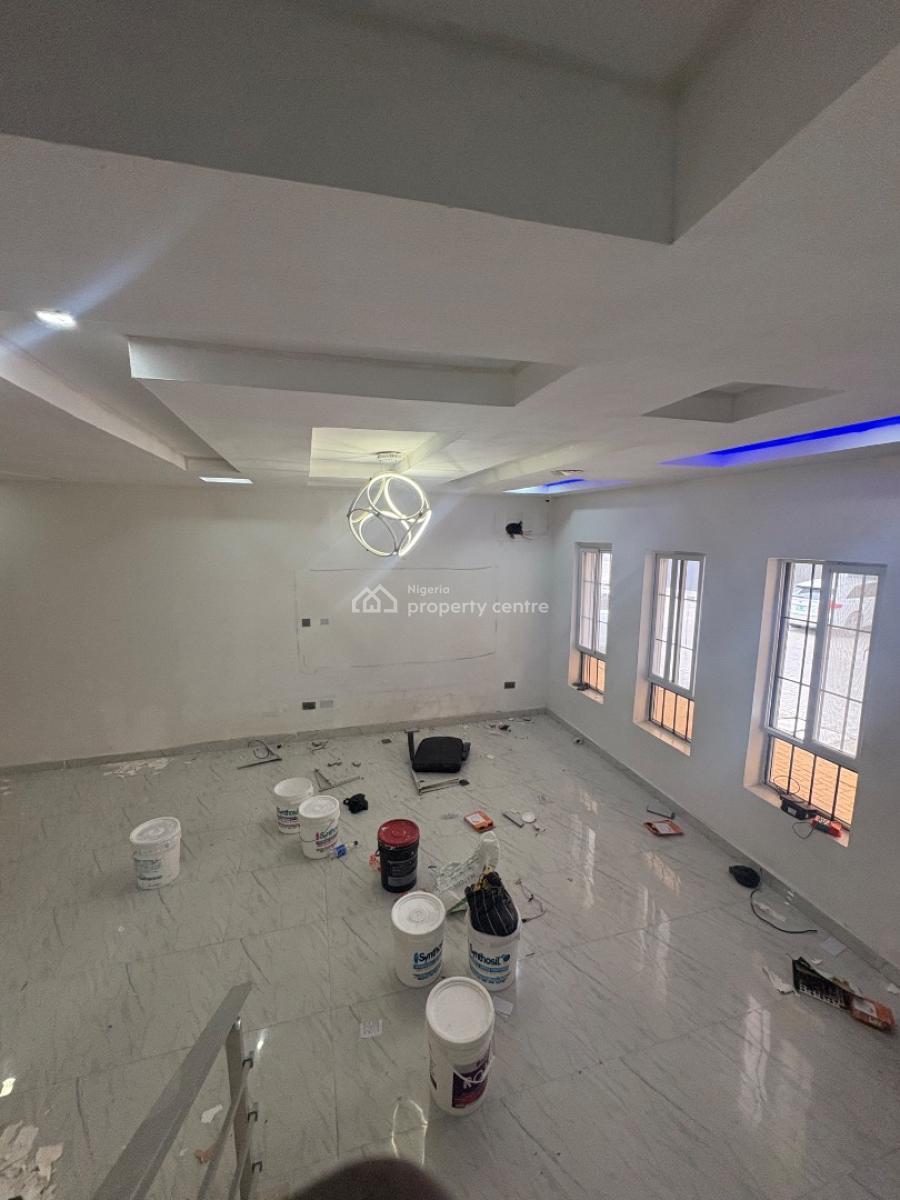 3 Bedroom Duplex with Inverter, Communal Pool and Gym, Lbs Axis, Sangotedo, Ajah, Lagos, Semi-detached Duplex for Rent