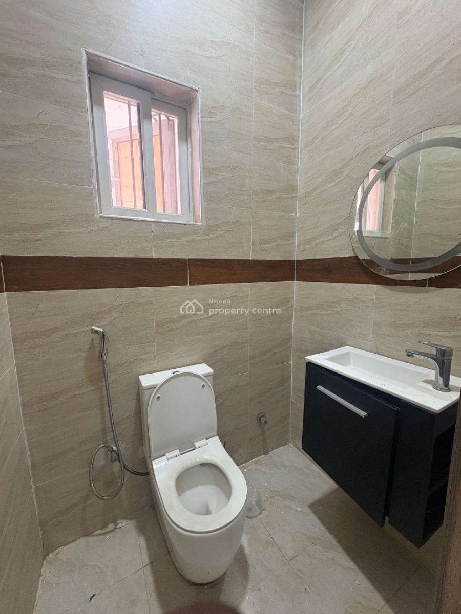 3 Bedroom Duplex with Inverter, Communal Pool and Gym, Lbs Axis, Sangotedo, Ajah, Lagos, Semi-detached Duplex for Rent