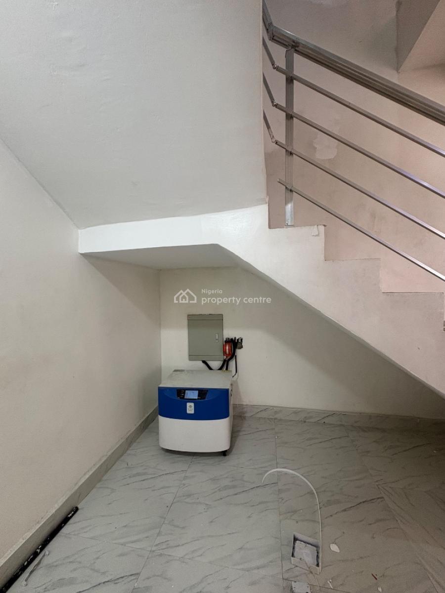 3 Bedroom Duplex with Inverter, Communal Pool and Gym, Lbs Axis, Sangotedo, Ajah, Lagos, Semi-detached Duplex for Rent
