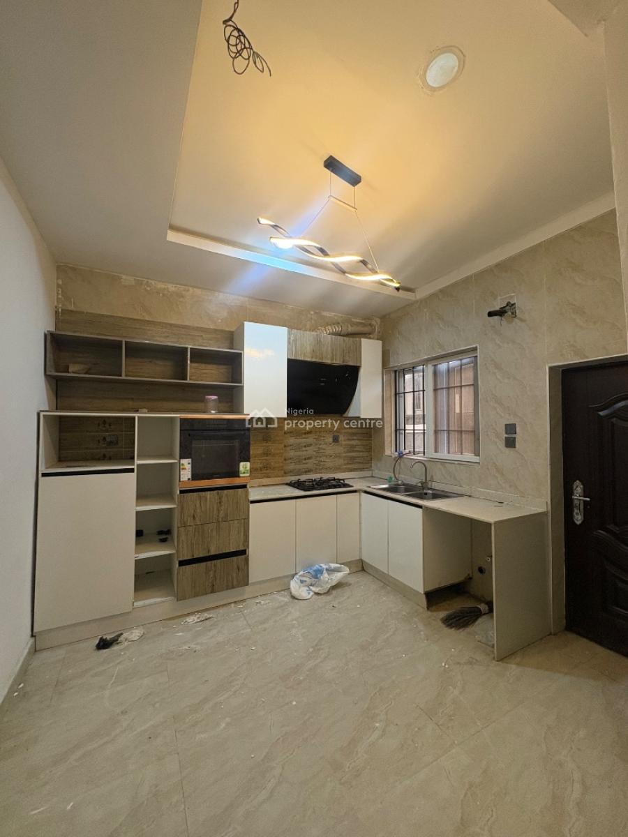 3 Bedroom Duplex with Inverter, Communal Pool and Gym, Lbs Axis, Sangotedo, Ajah, Lagos, Semi-detached Duplex for Rent