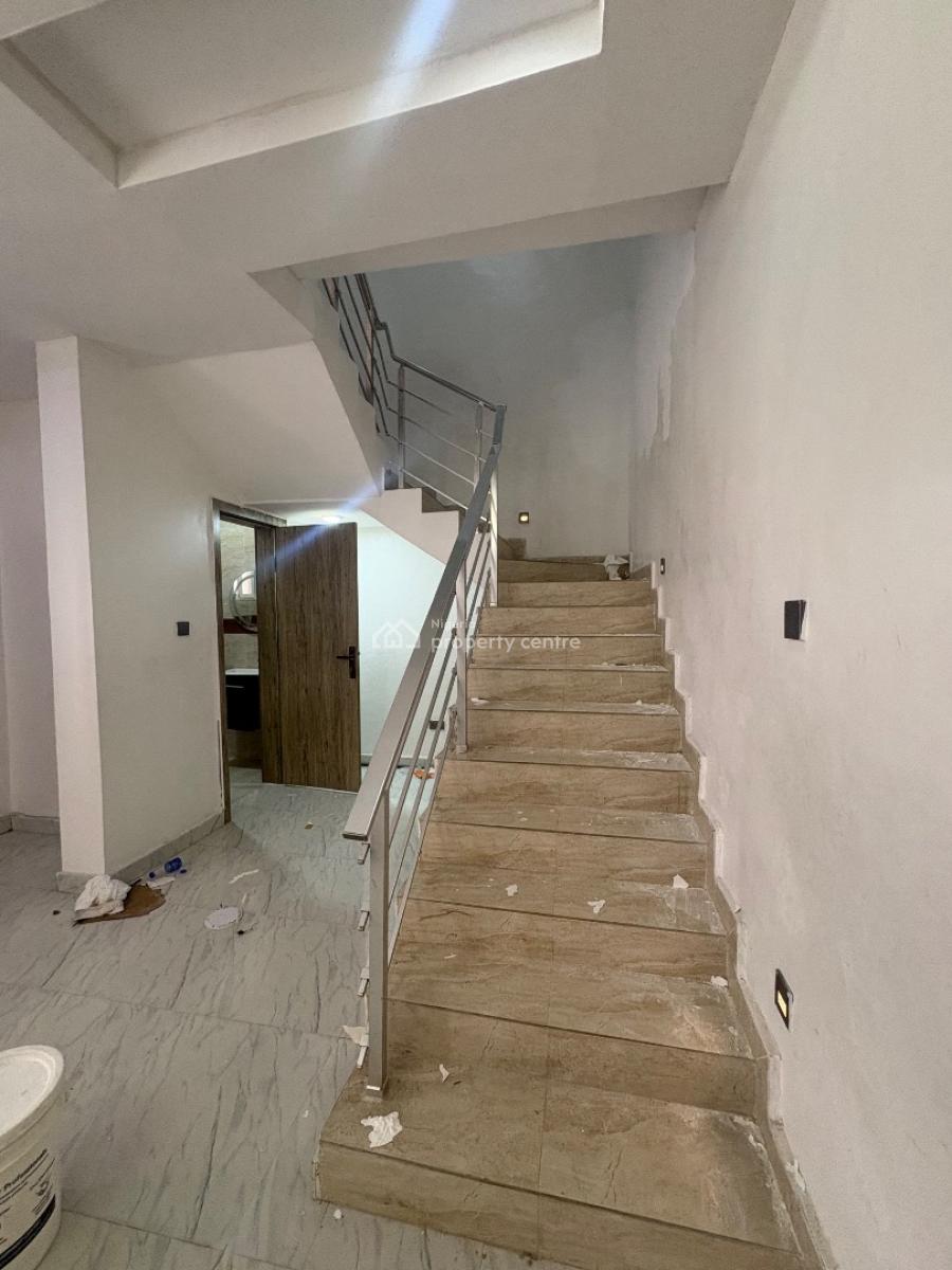 3 Bedroom Duplex with Inverter, Communal Pool and Gym, Lbs Axis, Sangotedo, Ajah, Lagos, Semi-detached Duplex for Rent