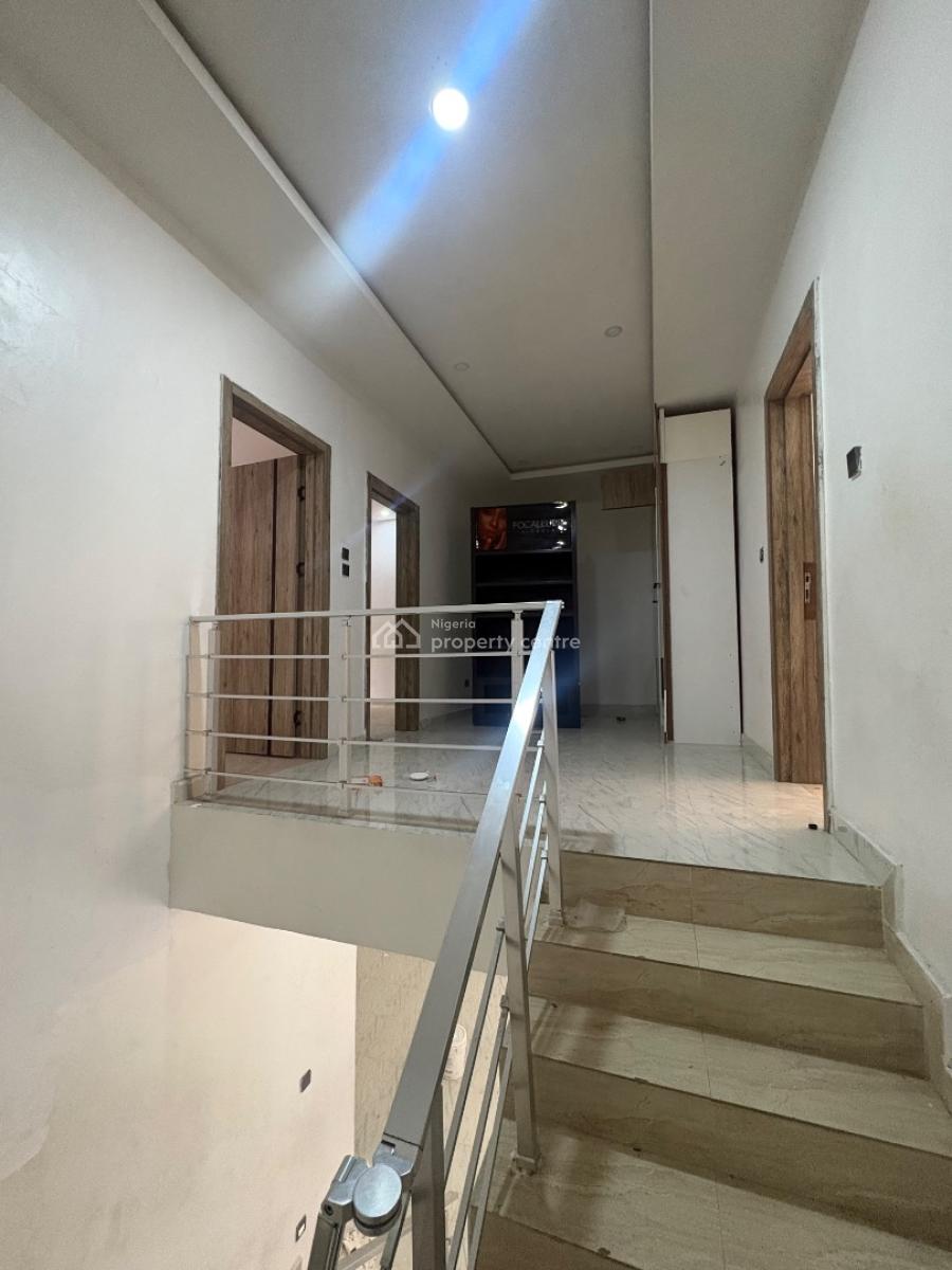 3 Bedroom Duplex with Inverter, Communal Pool and Gym, Lbs Axis, Sangotedo, Ajah, Lagos, Semi-detached Duplex for Rent