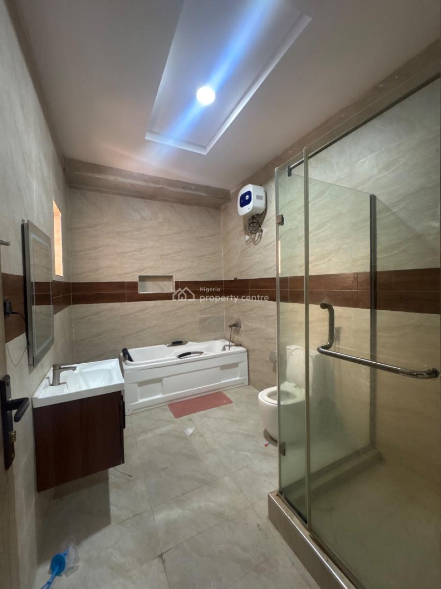 3 Bedroom Duplex with Inverter, Communal Pool and Gym, Lbs Axis, Sangotedo, Ajah, Lagos, Semi-detached Duplex for Rent