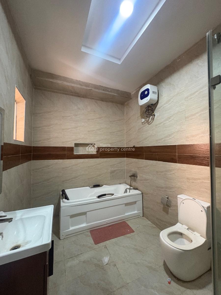 3 Bedroom Duplex with Inverter, Communal Pool and Gym, Lbs Axis, Sangotedo, Ajah, Lagos, Semi-detached Duplex for Rent