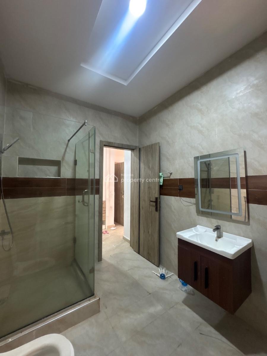 3 Bedroom Duplex with Inverter, Communal Pool and Gym, Lbs Axis, Sangotedo, Ajah, Lagos, Semi-detached Duplex for Rent