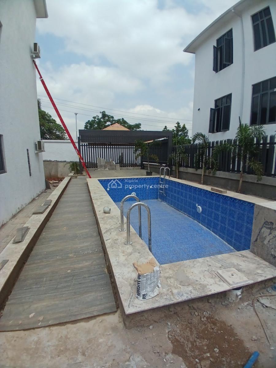 Smart 6 Bedroom Mansion with Swimming Pool and Elevator, Asokoro Abuja Diplomatic Zone, Asokoro District, Abuja, Detached Duplex for Sale