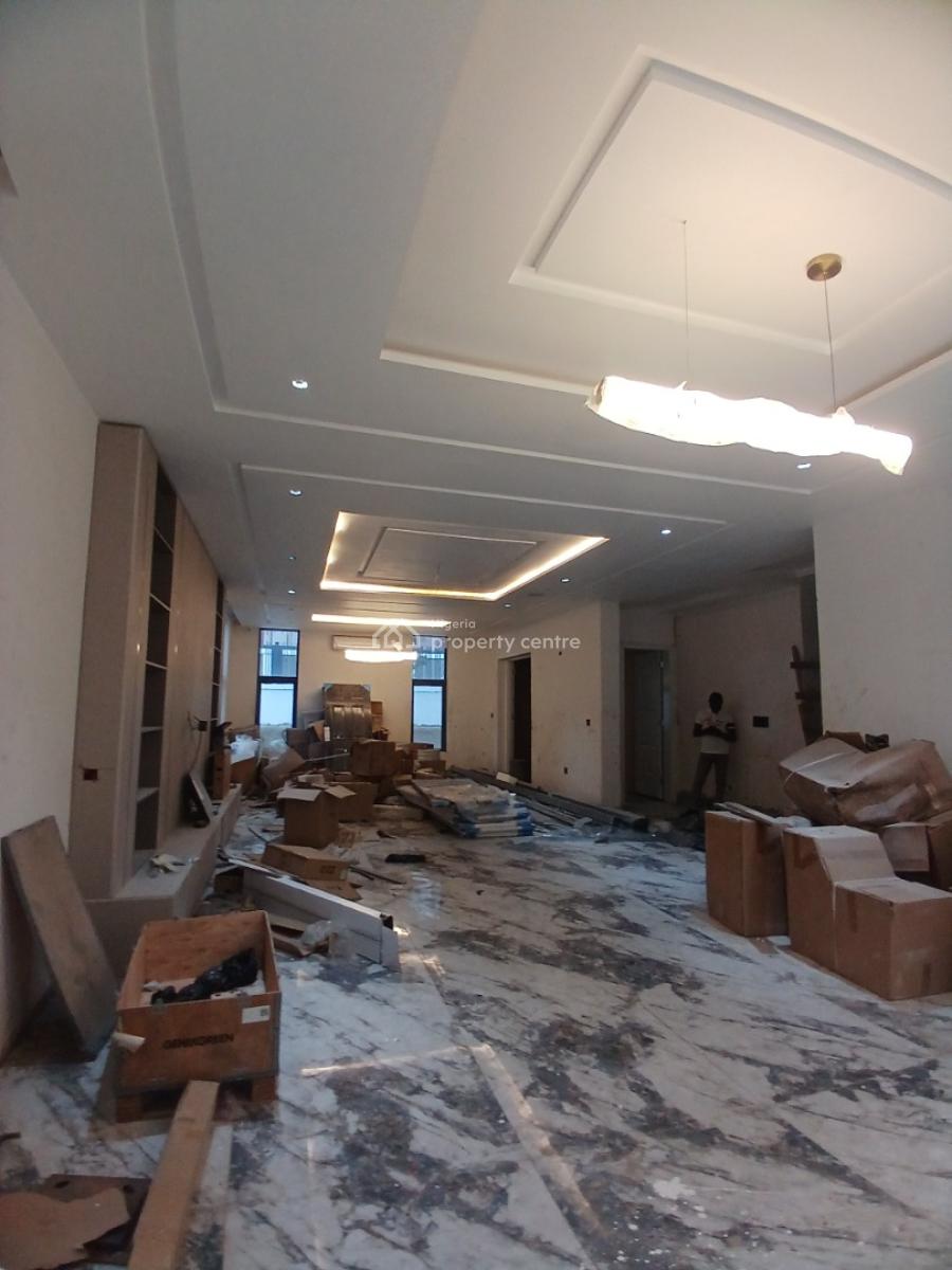 Smart 6 Bedroom Mansion with Swimming Pool and Elevator, Asokoro Abuja Diplomatic Zone, Asokoro District, Abuja, Detached Duplex for Sale