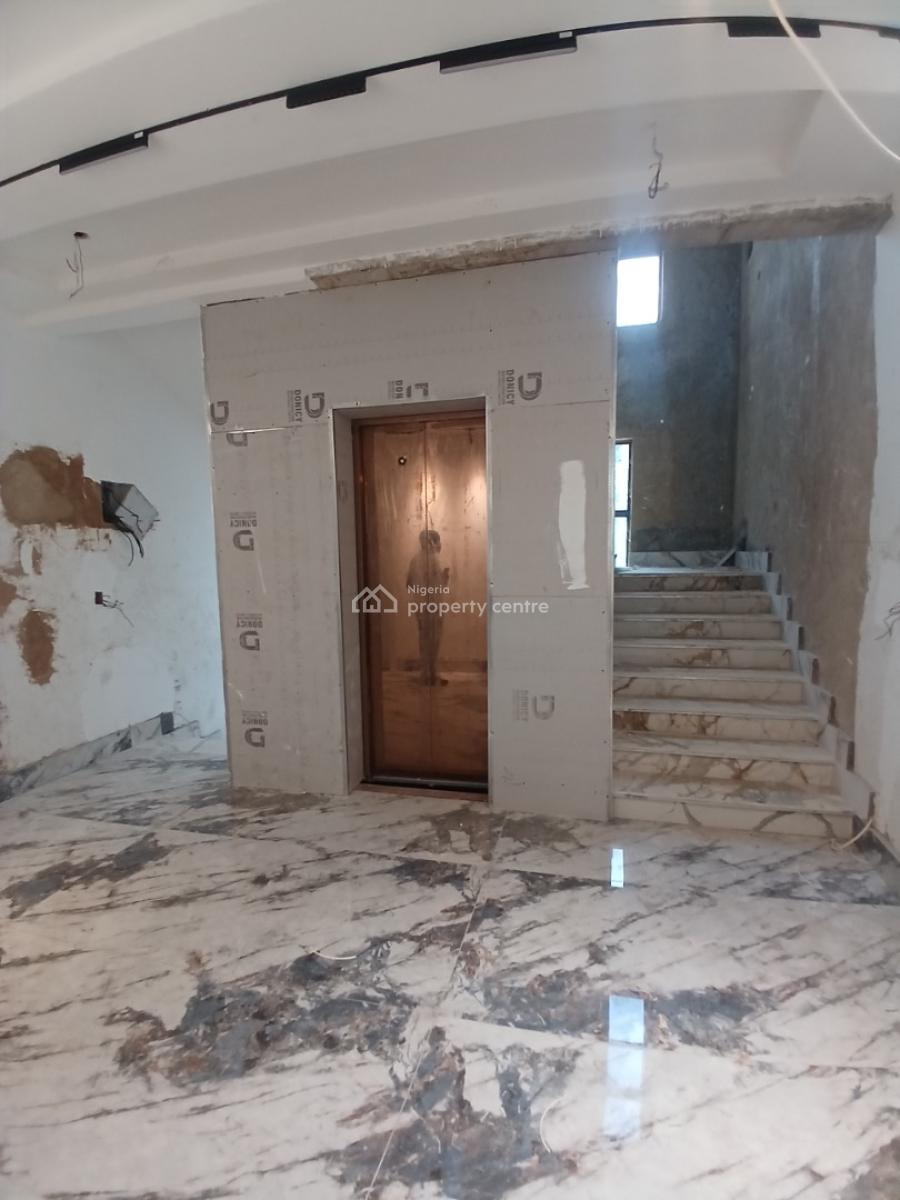 Smart 6 Bedroom Mansion with Swimming Pool and Elevator, Asokoro Abuja Diplomatic Zone, Asokoro District, Abuja, Detached Duplex for Sale