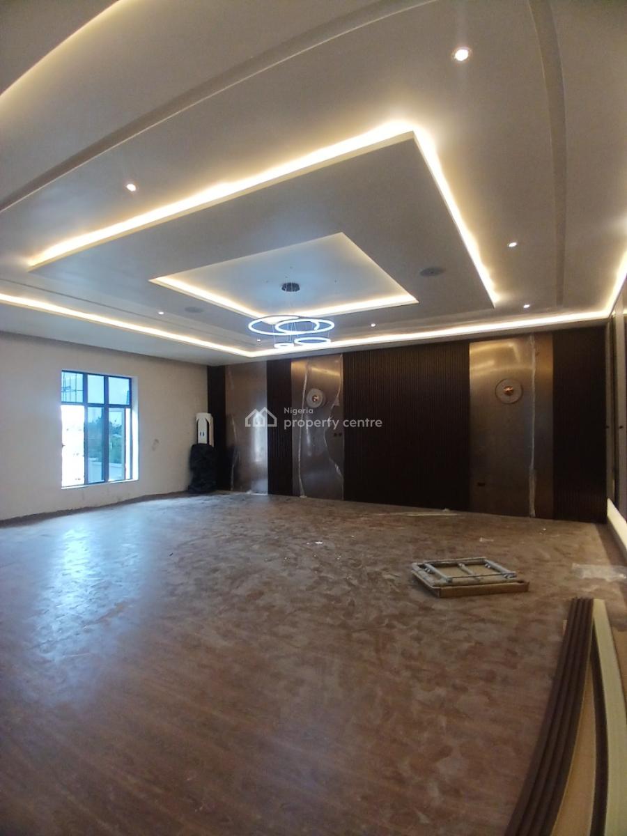 Smart 6 Bedroom Mansion with Swimming Pool and Elevator, Asokoro Abuja Diplomatic Zone, Asokoro District, Abuja, Detached Duplex for Sale