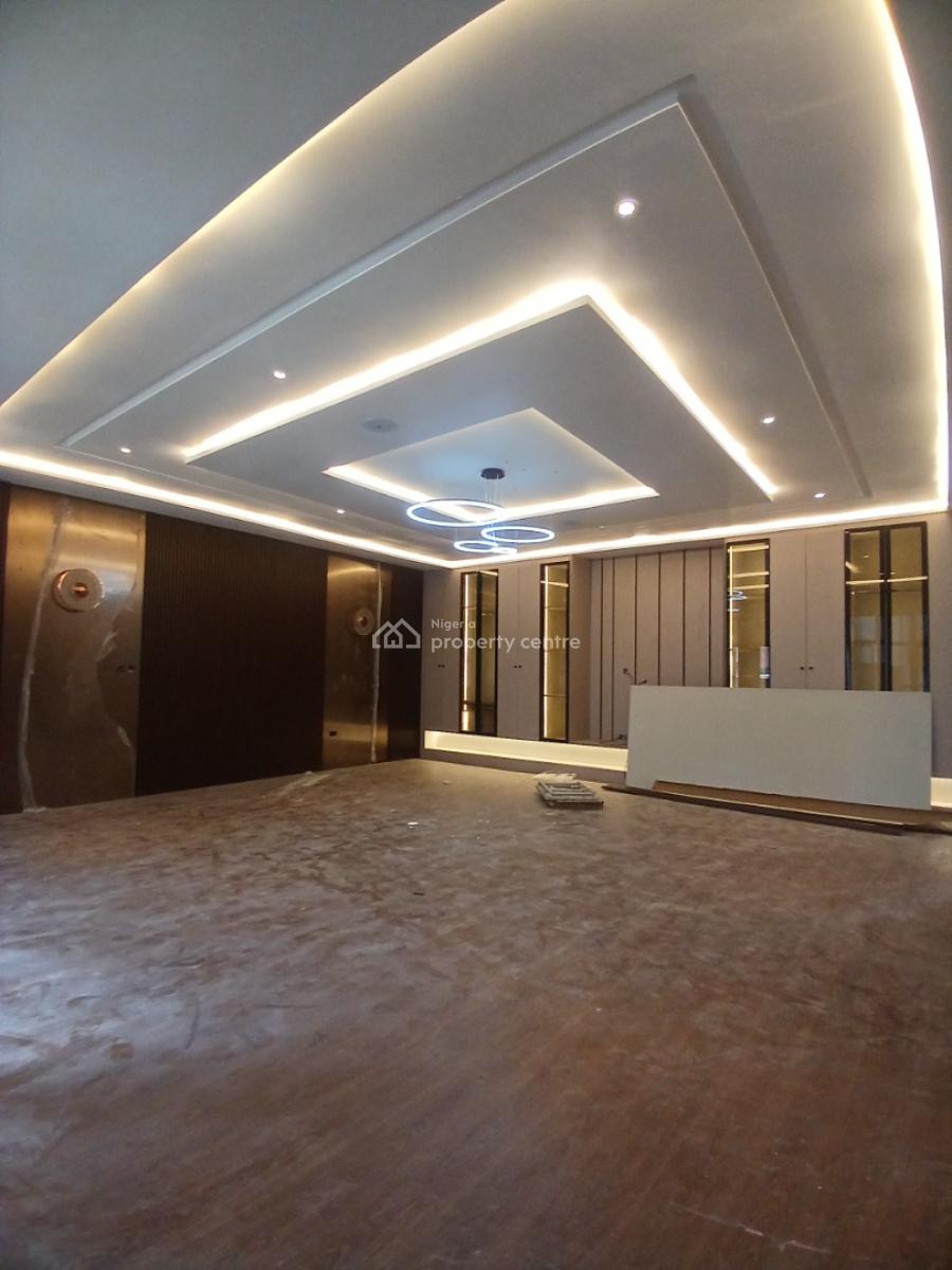 Smart 6 Bedroom Mansion with Swimming Pool and Elevator, Asokoro Abuja Diplomatic Zone, Asokoro District, Abuja, Detached Duplex for Sale