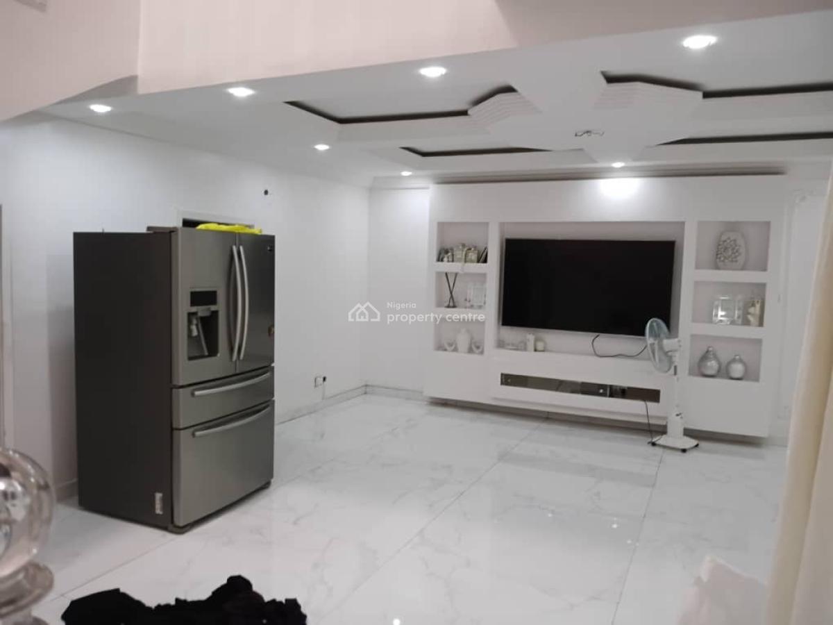 Luxury Unfinished 4 Bedroom Terraced, Lekki Expressway, Lekki, Lagos, Terraced Duplex for Rent