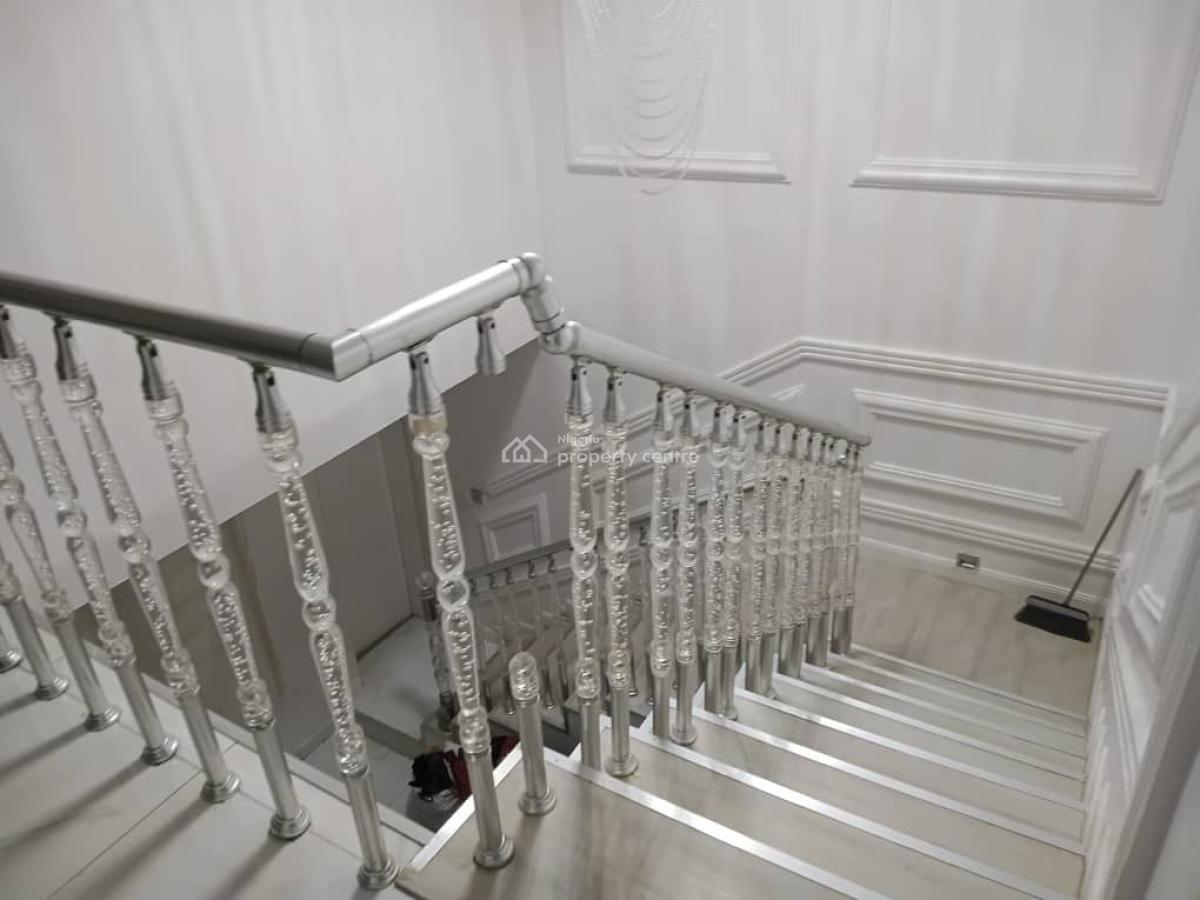 Luxury Unfinished 4 Bedroom Terraced, Lekki Expressway, Lekki, Lagos, Terraced Duplex for Rent