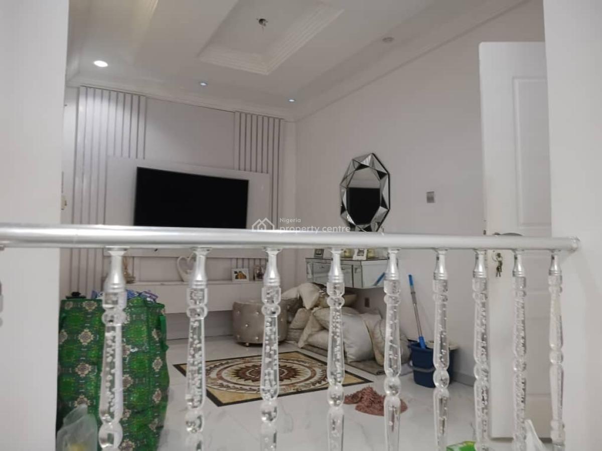 Luxury Unfinished 4 Bedroom Terraced, Lekki Expressway, Lekki, Lagos, Terraced Duplex for Rent