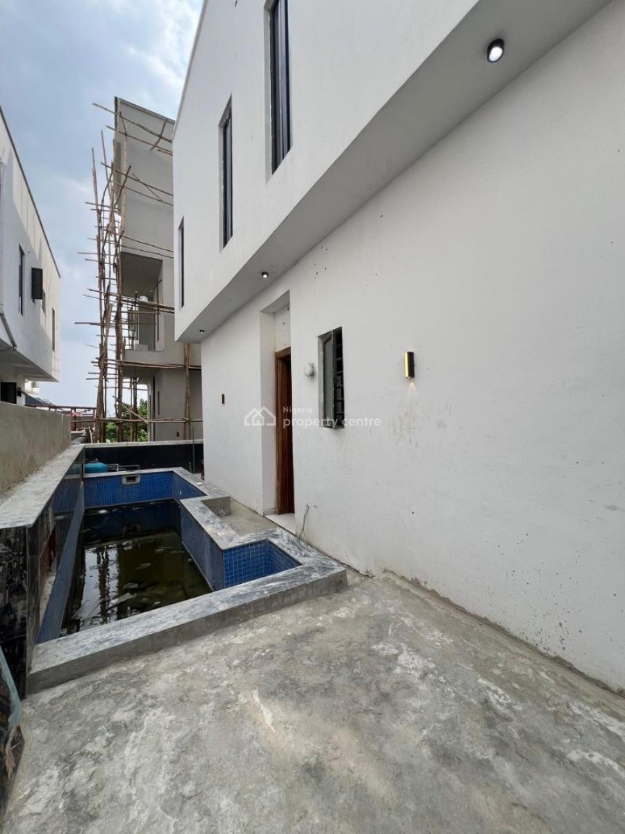 Contemporary 5bedroom Fully Detached Duplex, Ikota, Lekki, Lagos, Detached Duplex for Sale