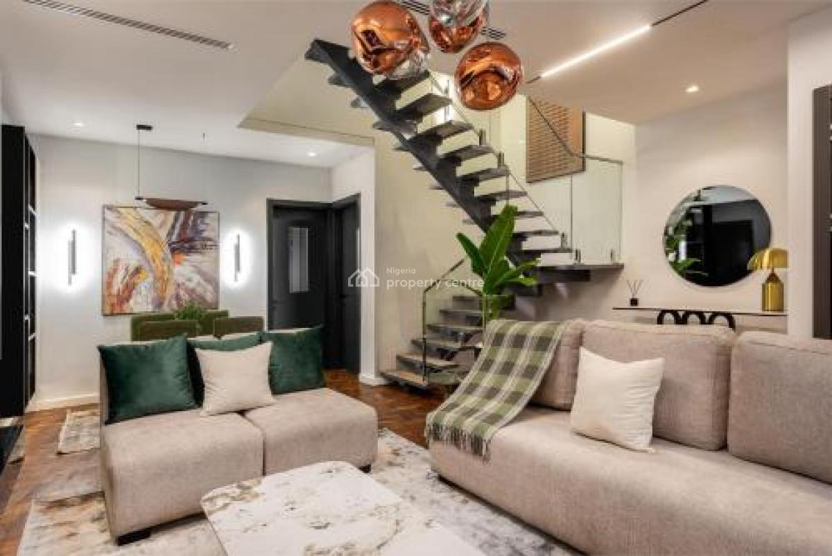 Furnished 2 Bedroom Maisonette, The Rock Drive, Lekki Phase 1, Lekki, Lagos, Flat / Apartment for Sale