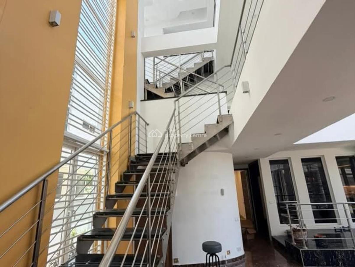 Architectural Masterpiece 5 Bedroom Detached House, Banana Island, Ikoyi, Lagos, Detached Duplex for Rent