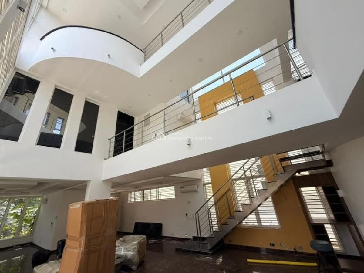 Architectural Masterpiece 5 Bedroom Detached House, Banana Island, Ikoyi, Lagos, Detached Duplex for Rent