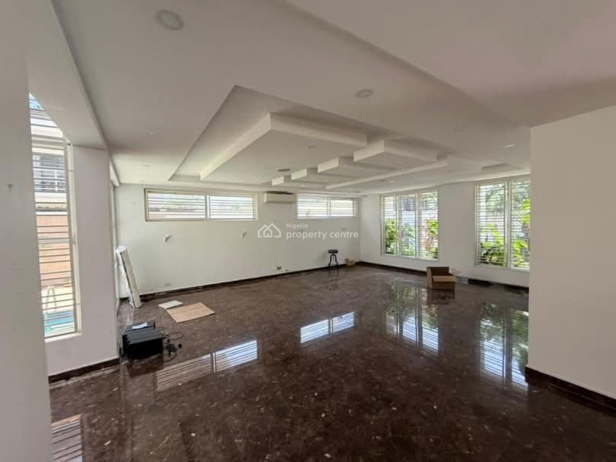 Architectural Masterpiece 5 Bedroom Detached House, Banana Island, Ikoyi, Lagos, Detached Duplex for Rent