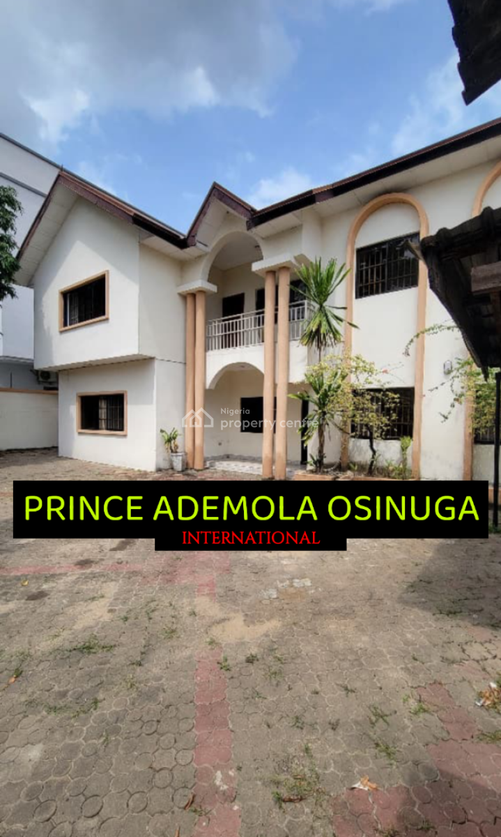 Luxury 5 Bedroom Detached House +bq, Parkview Estate Ikoyi, Parkview, Ikoyi, Lagos, Detached Duplex for Rent