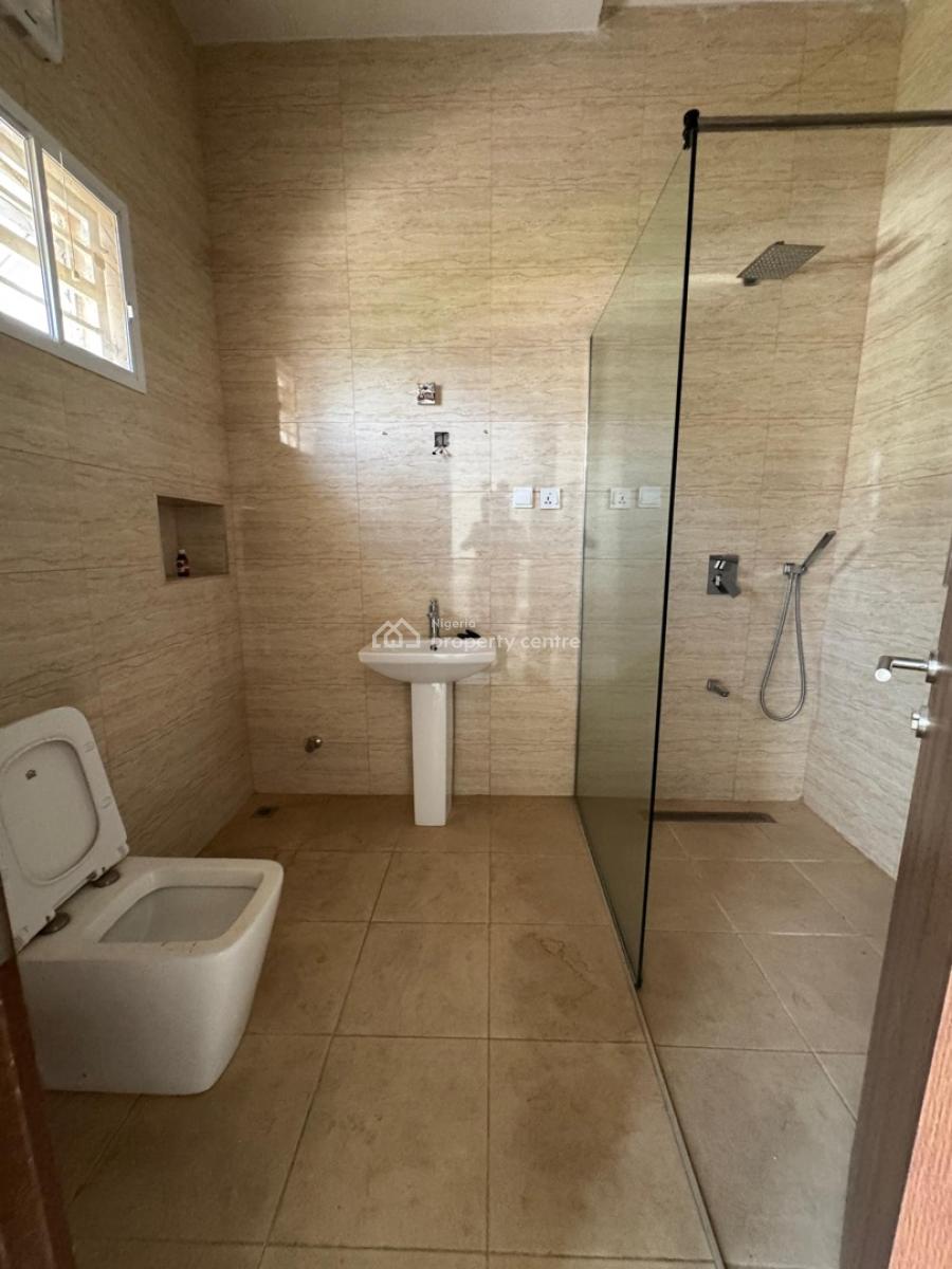 Luxury 4 Bedroom Spacious Terraced Duplex,bq,in an Estate, Corner Piece, Serene & Well Secured Neighborhood,, Katampe Extension, Katampe, Abuja, Terraced Duplex for Rent