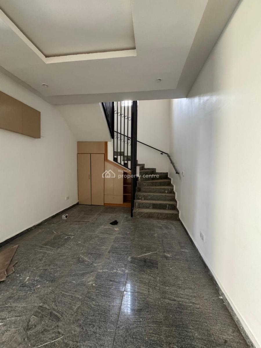 Luxury 4 Bedroom Spacious Terraced Duplex,bq,in an Estate, Corner Piece, Serene & Well Secured Neighborhood,, Katampe Extension, Katampe, Abuja, Terraced Duplex for Rent