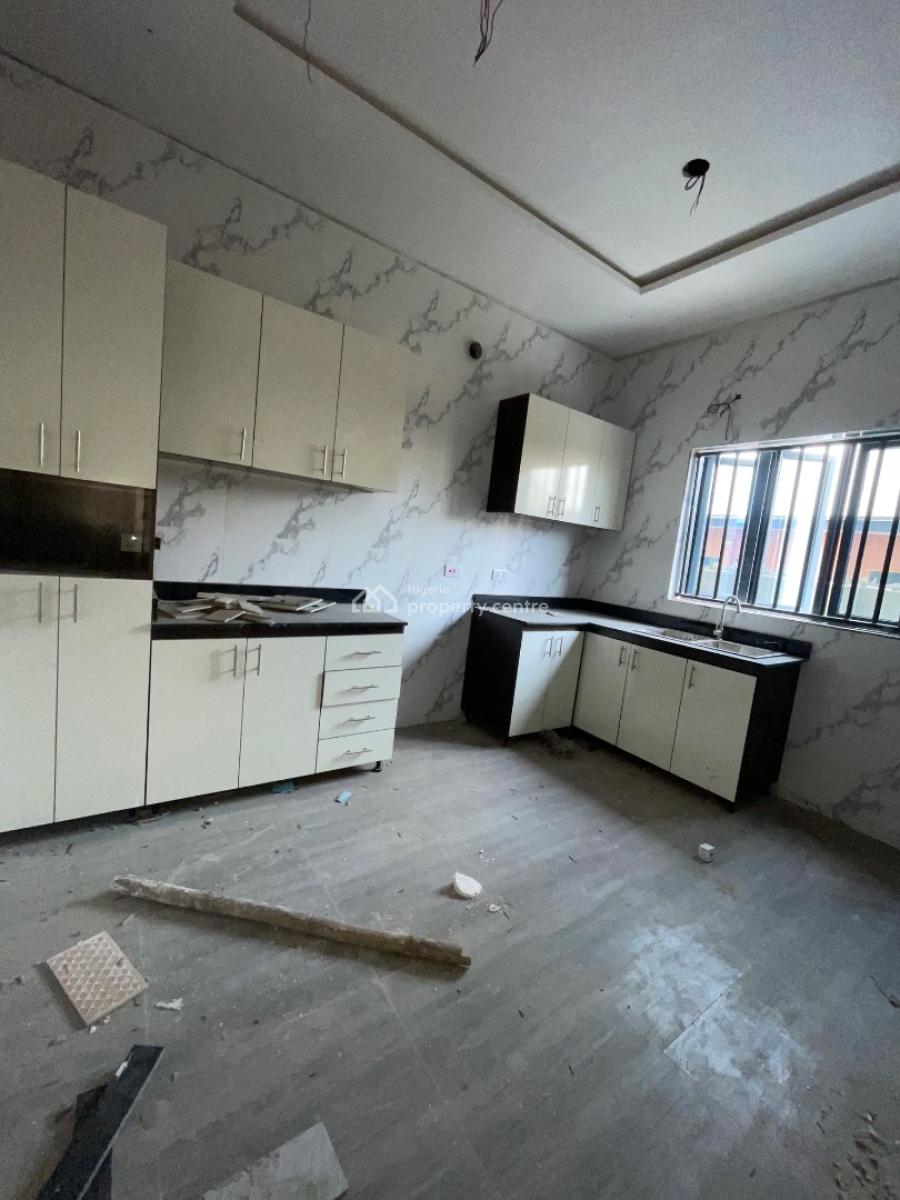 a Brand New 3 Bedroom Apartment with a Bq, Lekki Scheme 2, Lekki, Lagos, Flat / Apartment for Rent