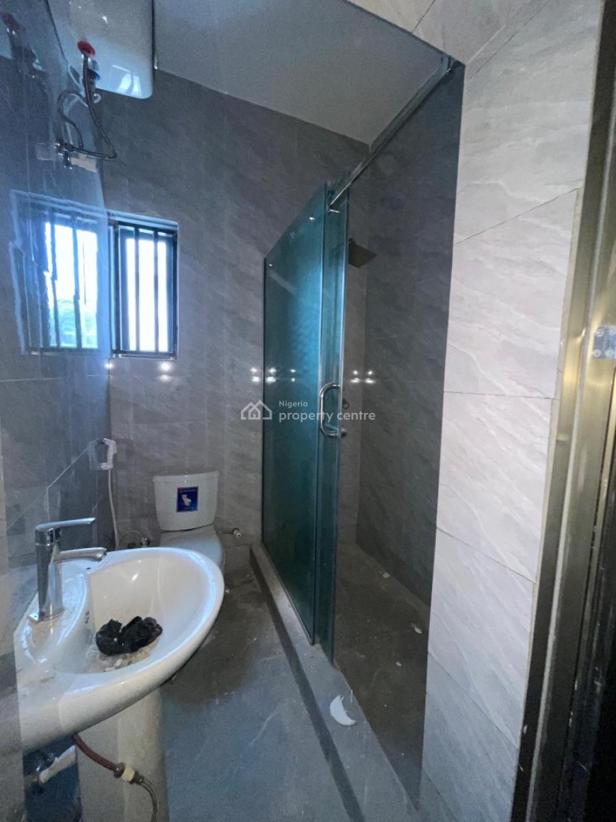 a Brand New 3 Bedroom Apartment with a Bq, Lekki Scheme 2, Lekki, Lagos, Flat / Apartment for Rent