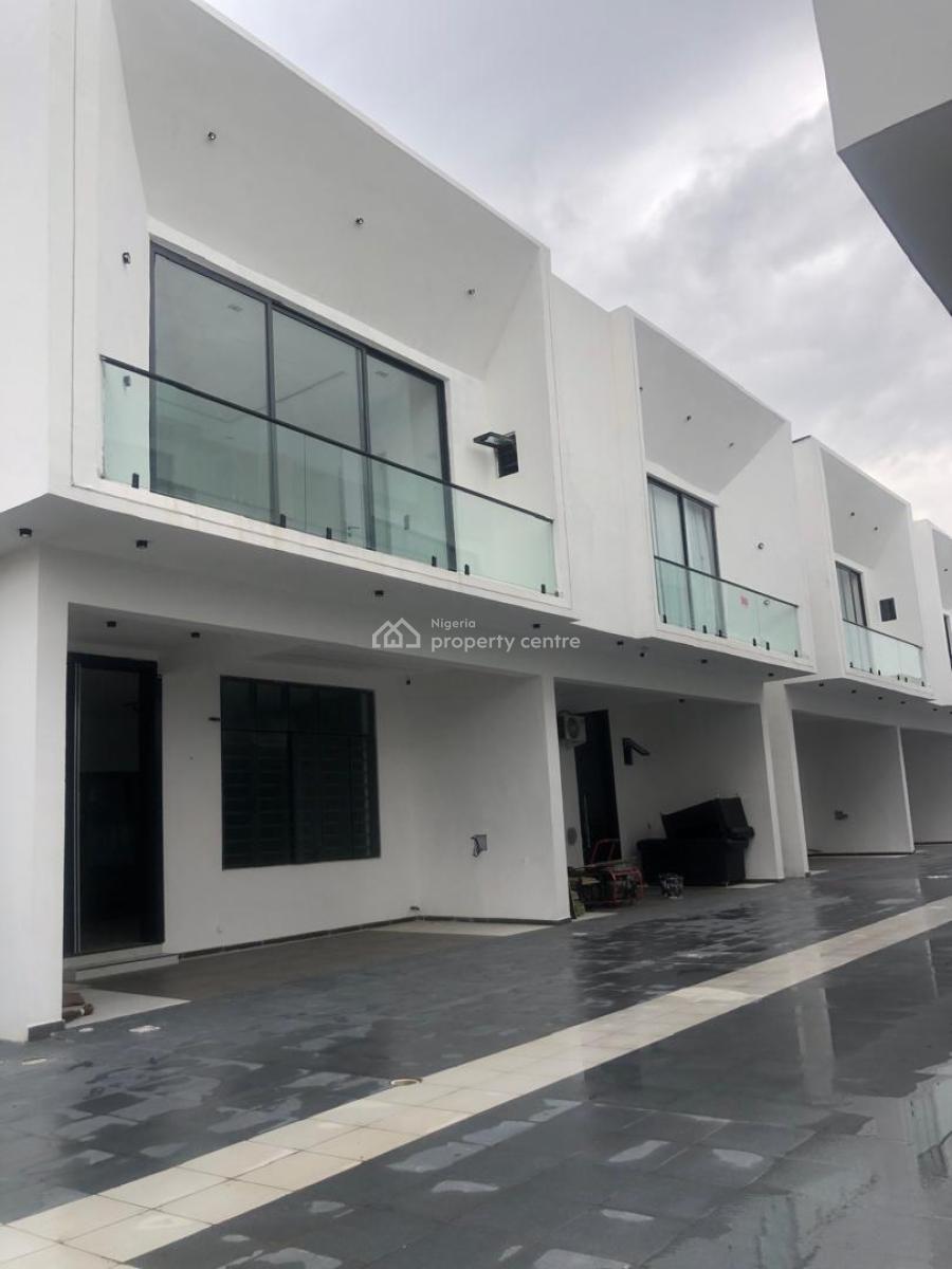 4 Bedroom Terrace Duplex, Ikota, Lekki, Lagos, Terraced Duplex for Sale