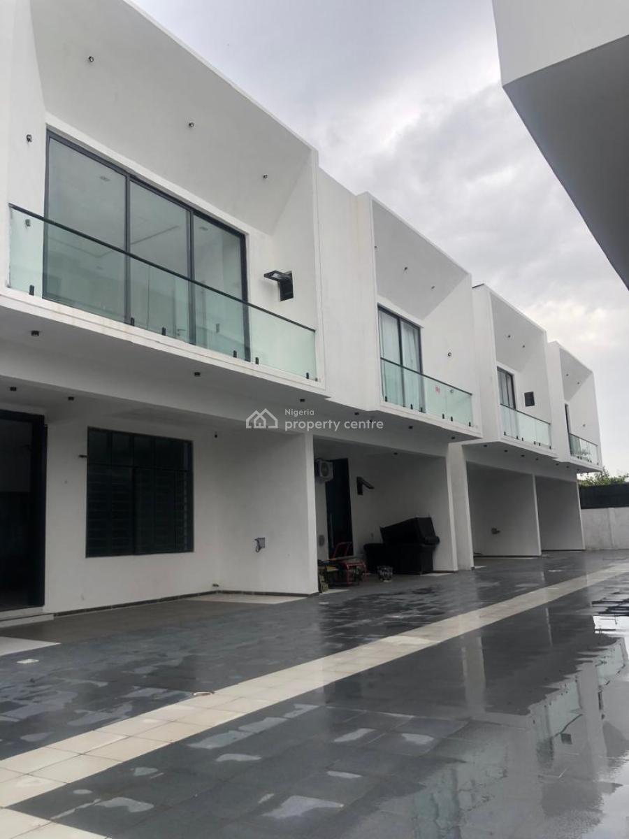 4 Bedroom Terrace Duplex, Ikota, Lekki, Lagos, Terraced Duplex for Sale