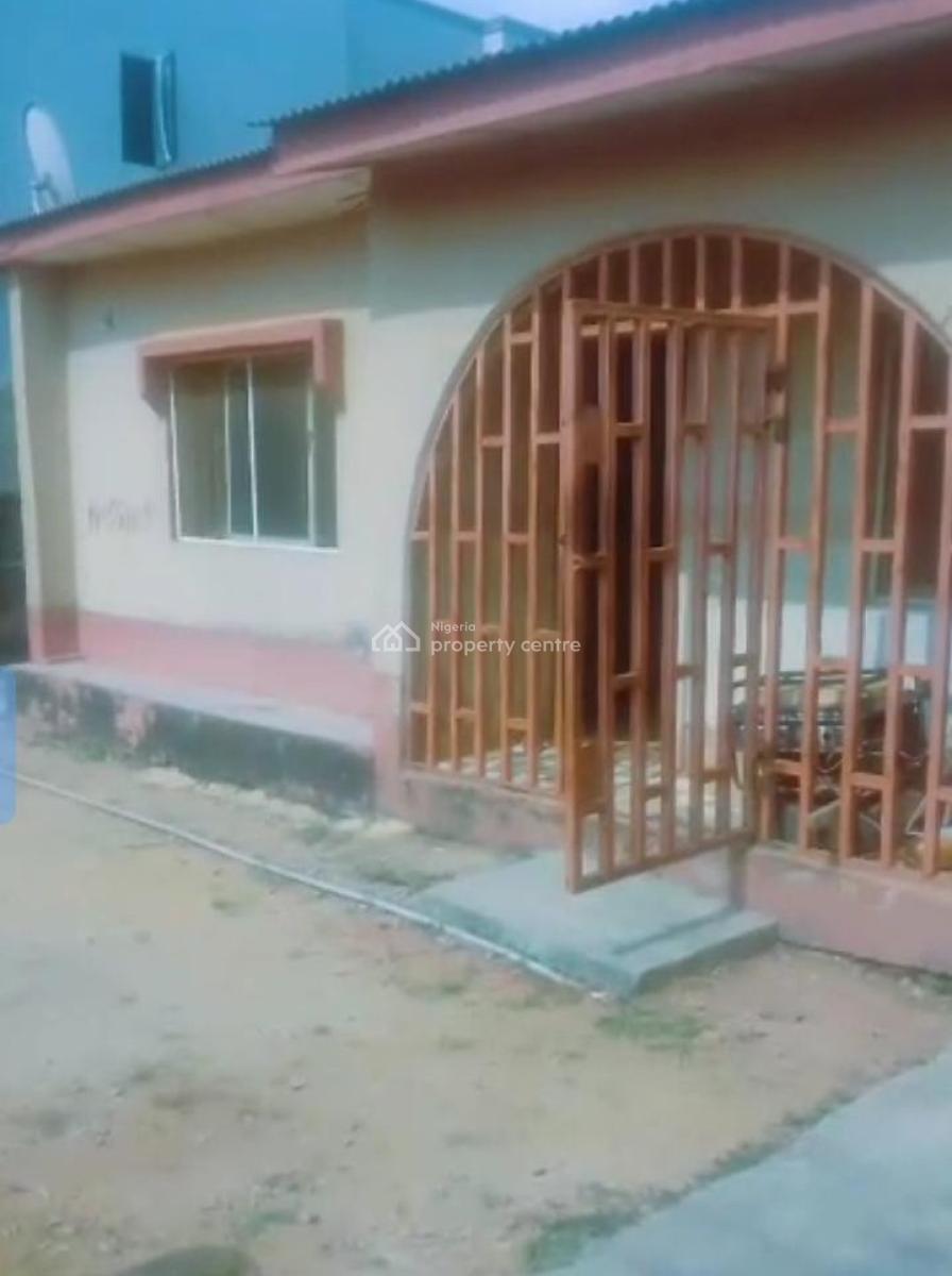 Splendid 3 Bedrooms with a Room Self Contain, Ajasa, White House Axis, Command, Ipaja, Lagos, Detached Bungalow for Sale