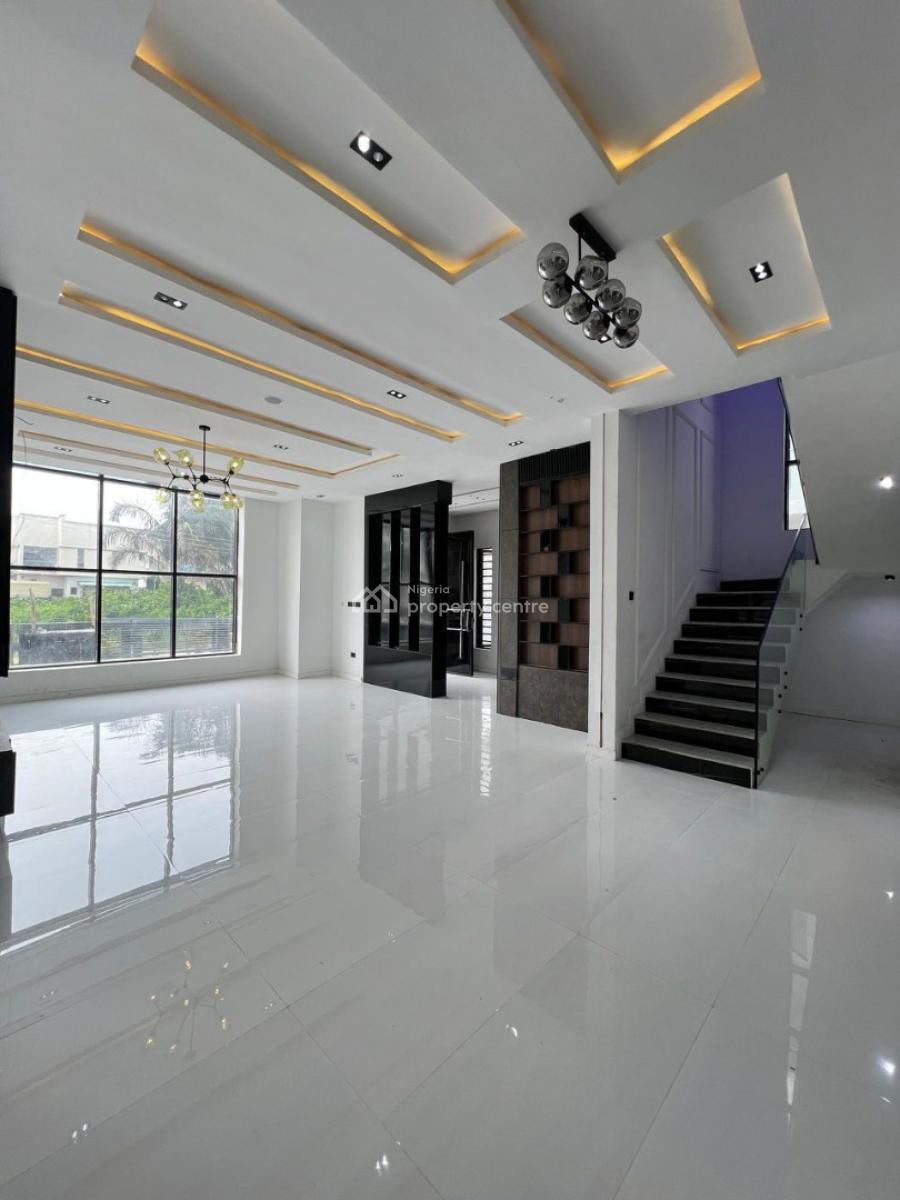 Contemporary 5 Bedrooms Fully Detached Duplex with a Bq & Pool, Lekki County Homes, Ikota, Lekki, Lagos, Detached Duplex for Sale