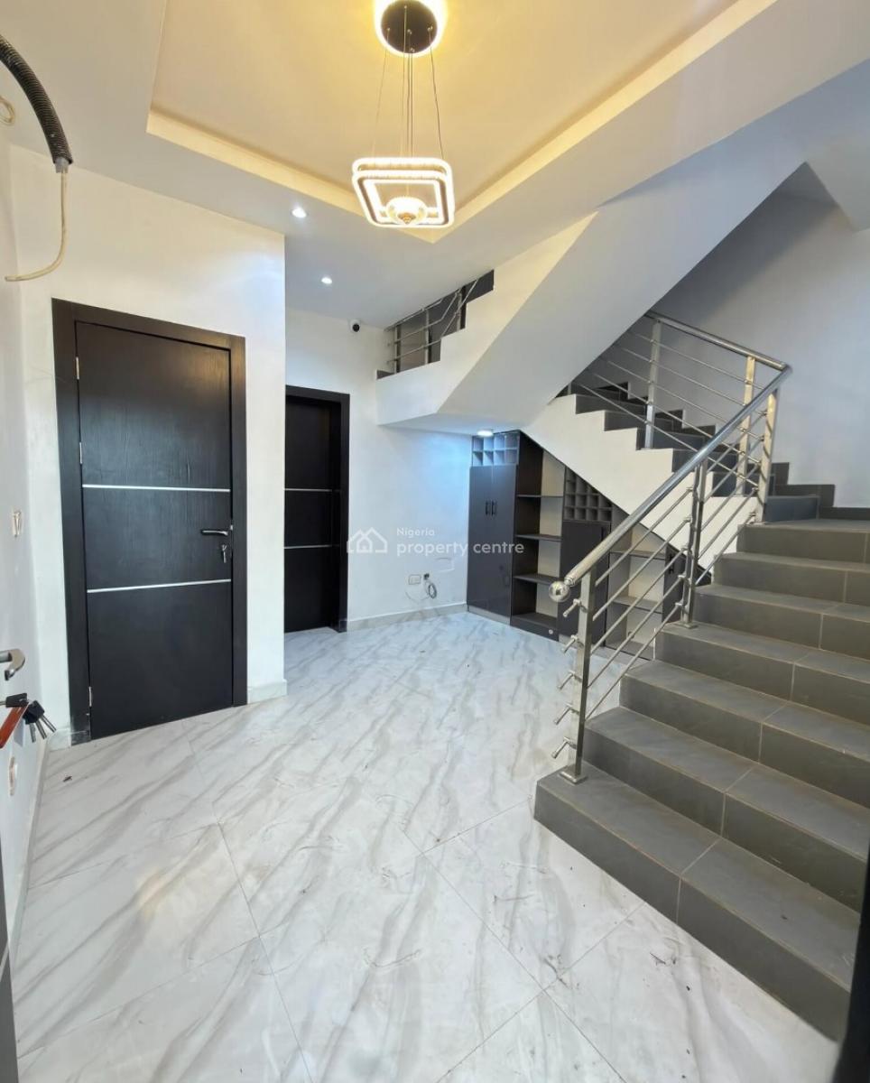 4 Bedrooms Semi Detached Duplex and a Room Bq, Ikeja, Lagos, Detached Duplex for Sale