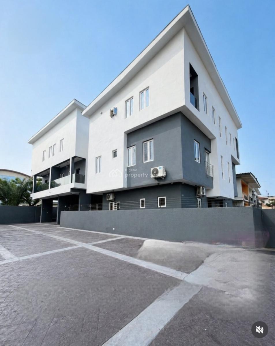4 Bedrooms Semi Detached Duplex and a Room Bq, Ikeja, Lagos, Detached Duplex for Sale