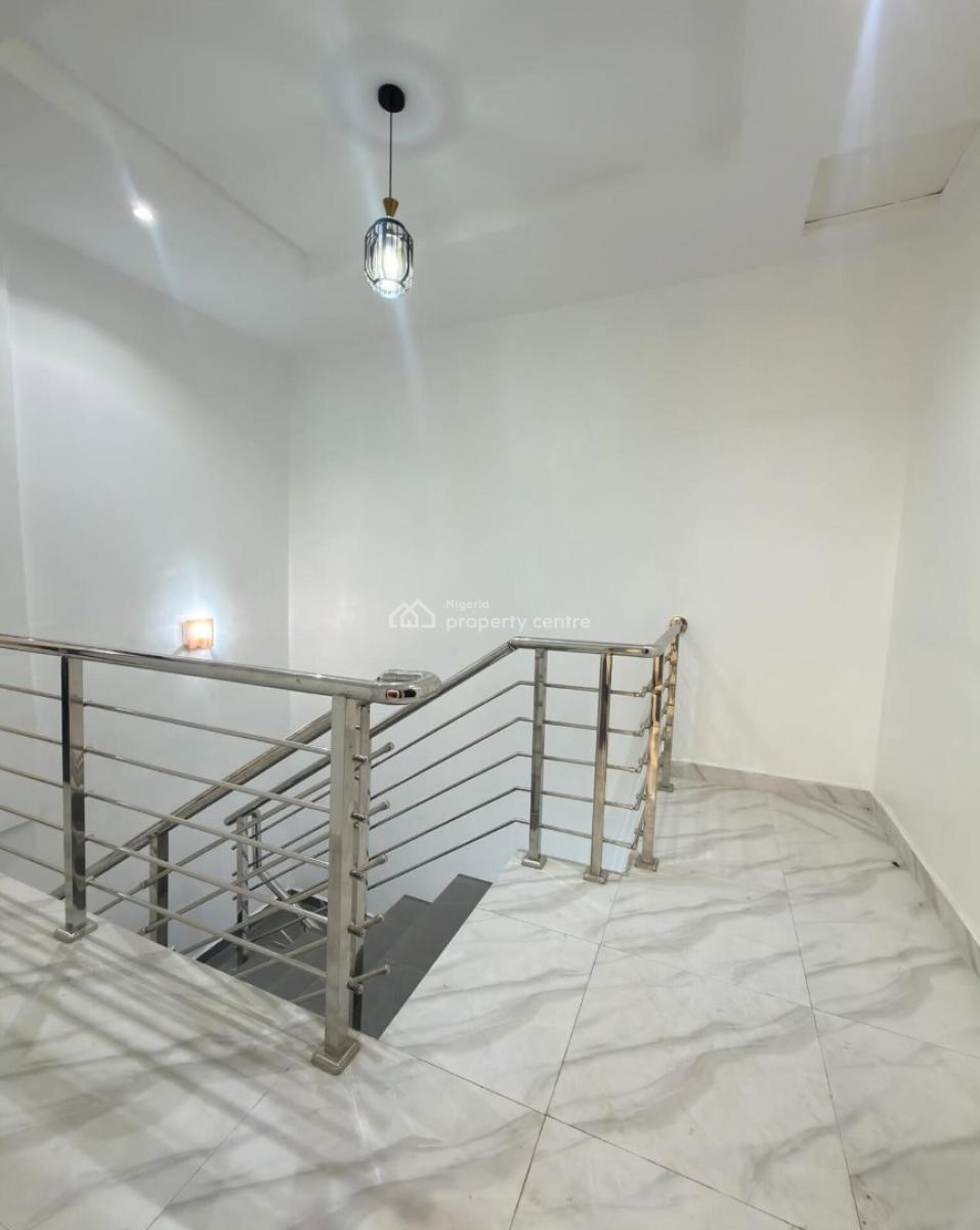 4 Bedrooms Semi Detached Duplex and a Room Bq, Ikeja, Lagos, Detached Duplex for Sale