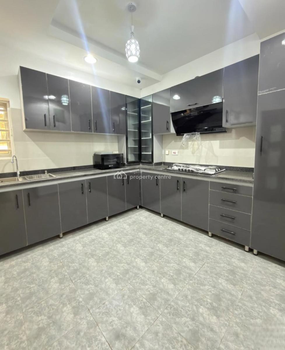 4 Bedrooms Semi Detached Duplex and a Room Bq, Ikeja, Lagos, Detached Duplex for Sale